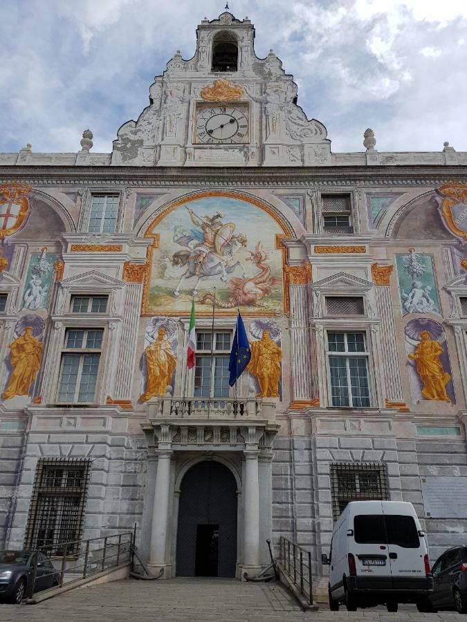 Villa Al Borgo Di Priaruggia Genua Exterior foto